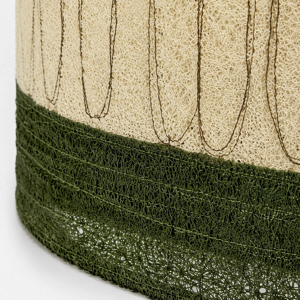 Loofah pendant shade product view