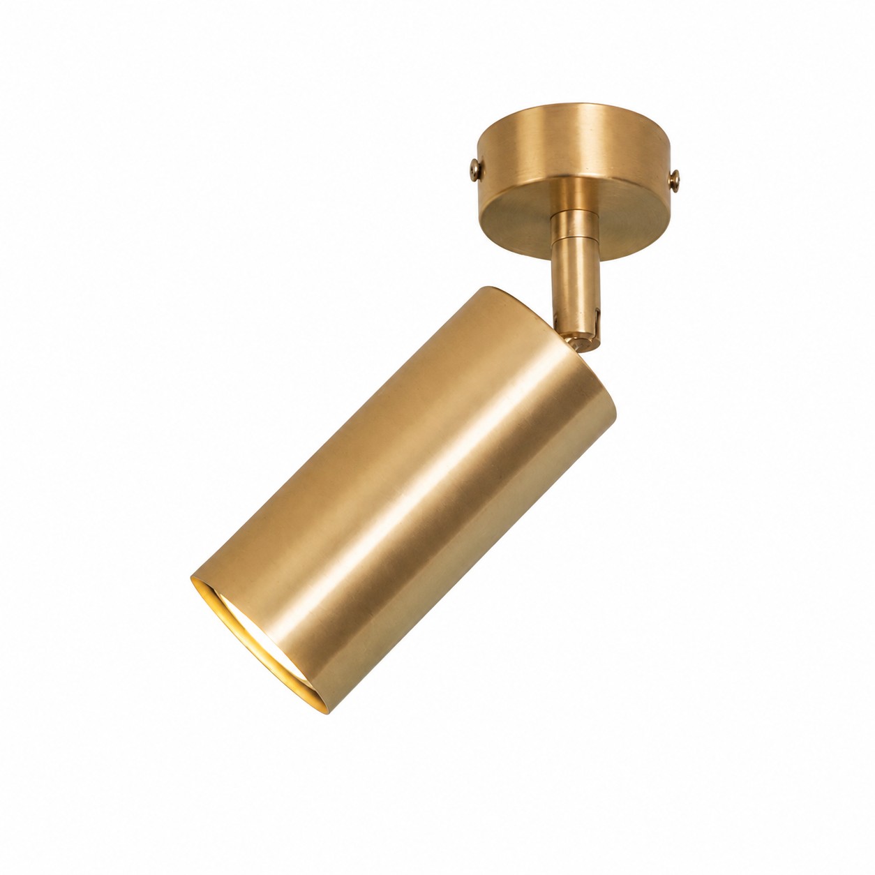 Brass Ceiling Spotlight full product view