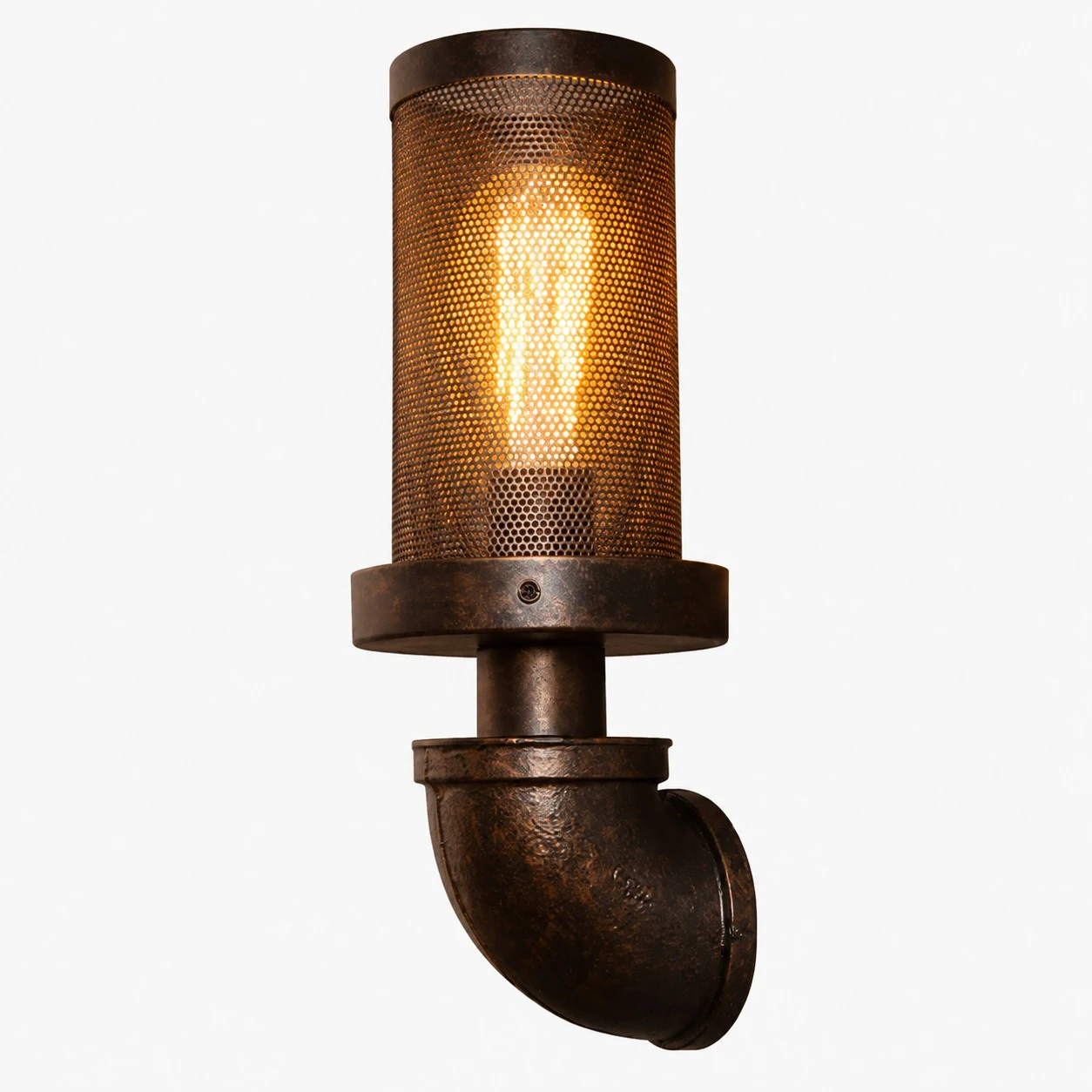 Immagine SKU dell applique in ferro ruggine