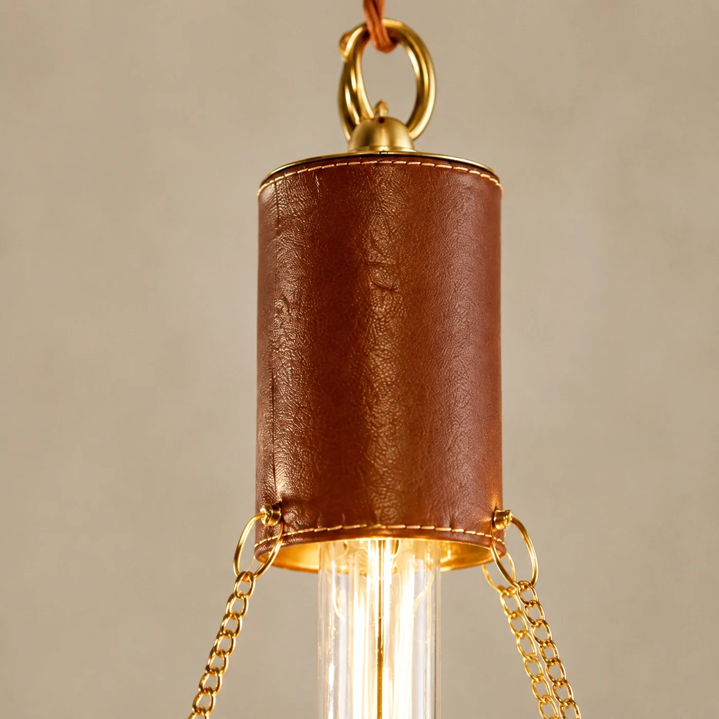finition cuir cognac